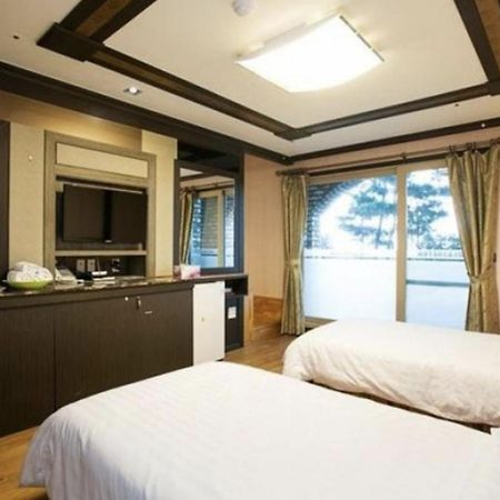 Jeju Ts Youth Hostel & Resort ソギポ エクステリア 写真