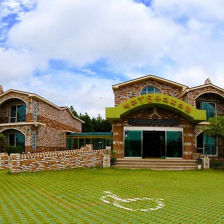 Jeju Ts Youth Hostel & Resort ソギポ エクステリア 写真