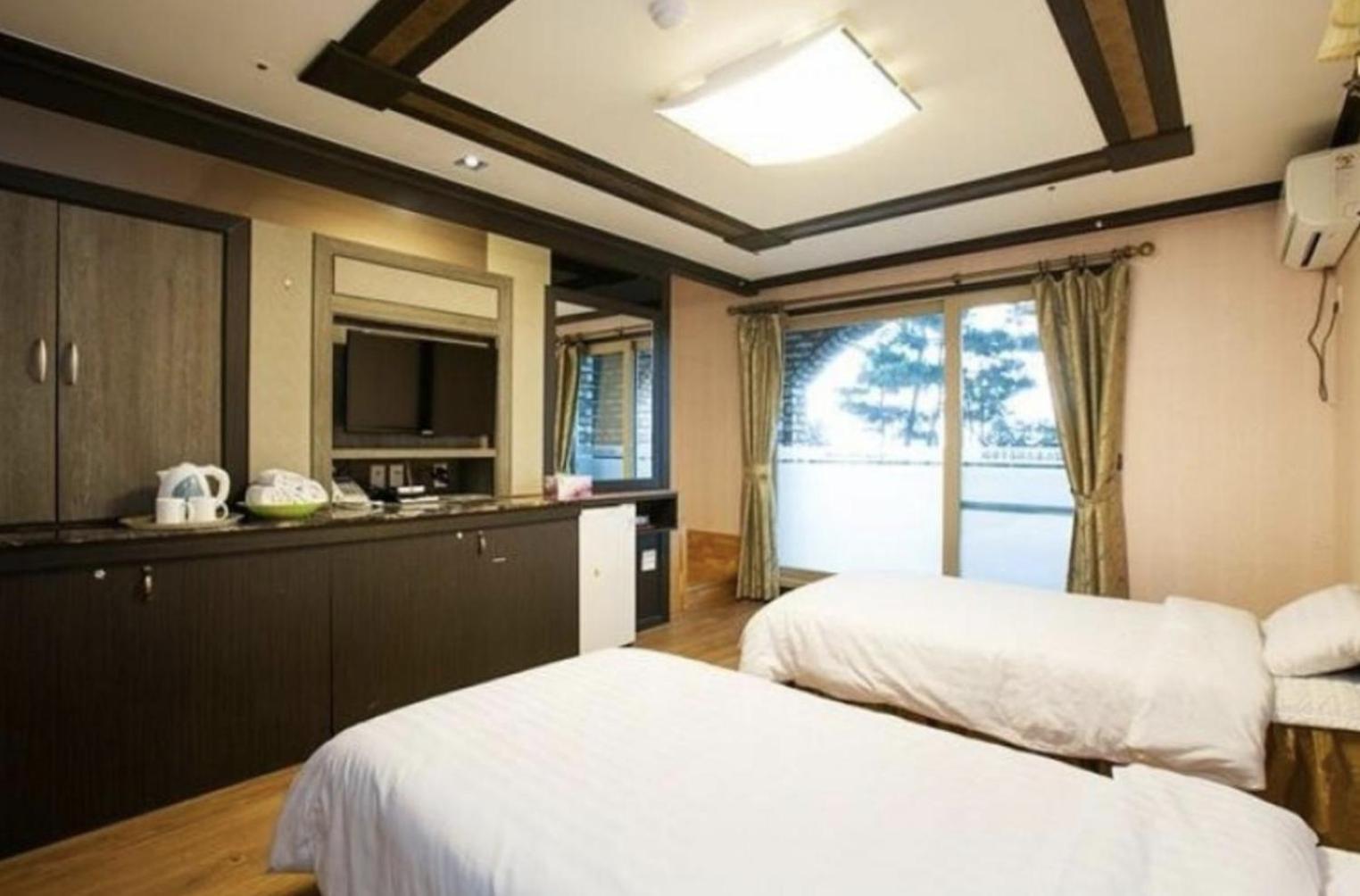 Jeju Ts Youth Hostel & Resort ソギポ エクステリア 写真