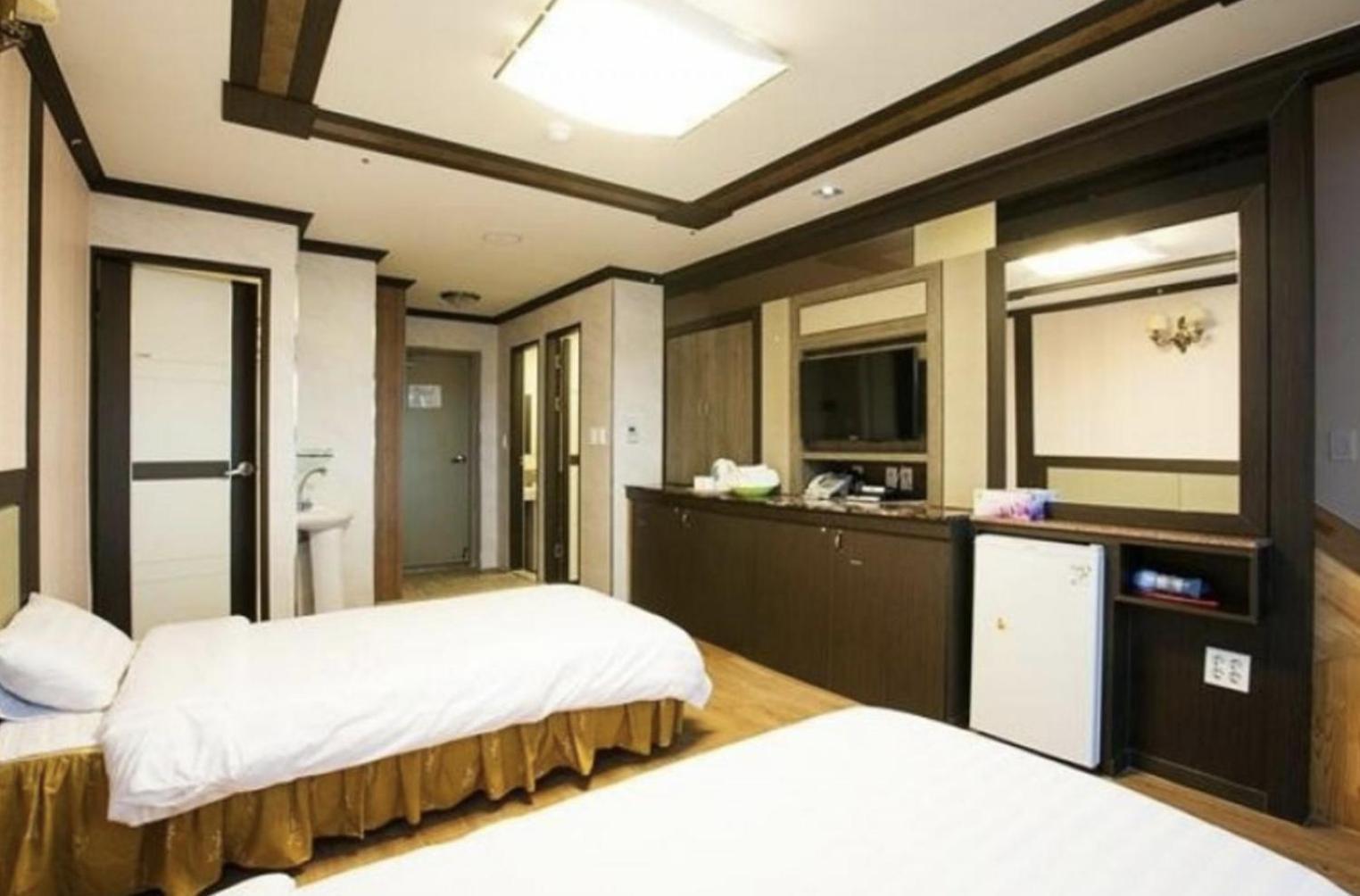 Jeju Ts Youth Hostel & Resort ソギポ エクステリア 写真