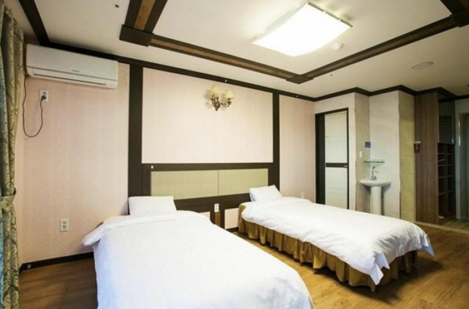 Jeju Ts Youth Hostel & Resort ソギポ エクステリア 写真