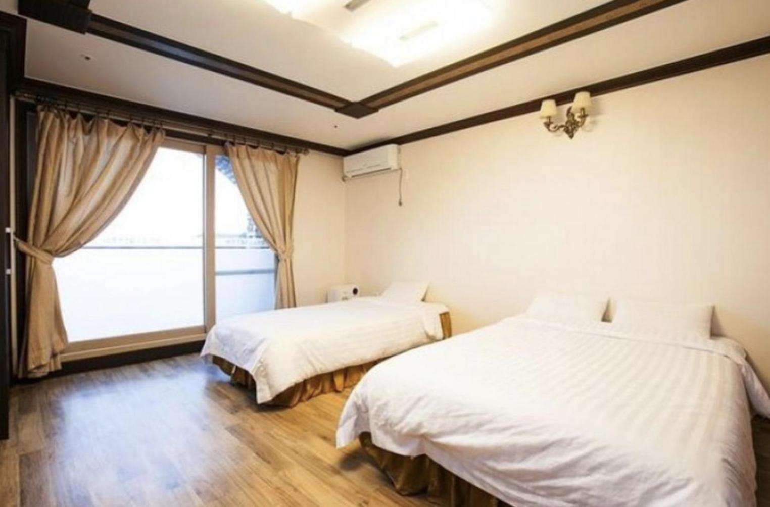 Jeju Ts Youth Hostel & Resort ソギポ エクステリア 写真