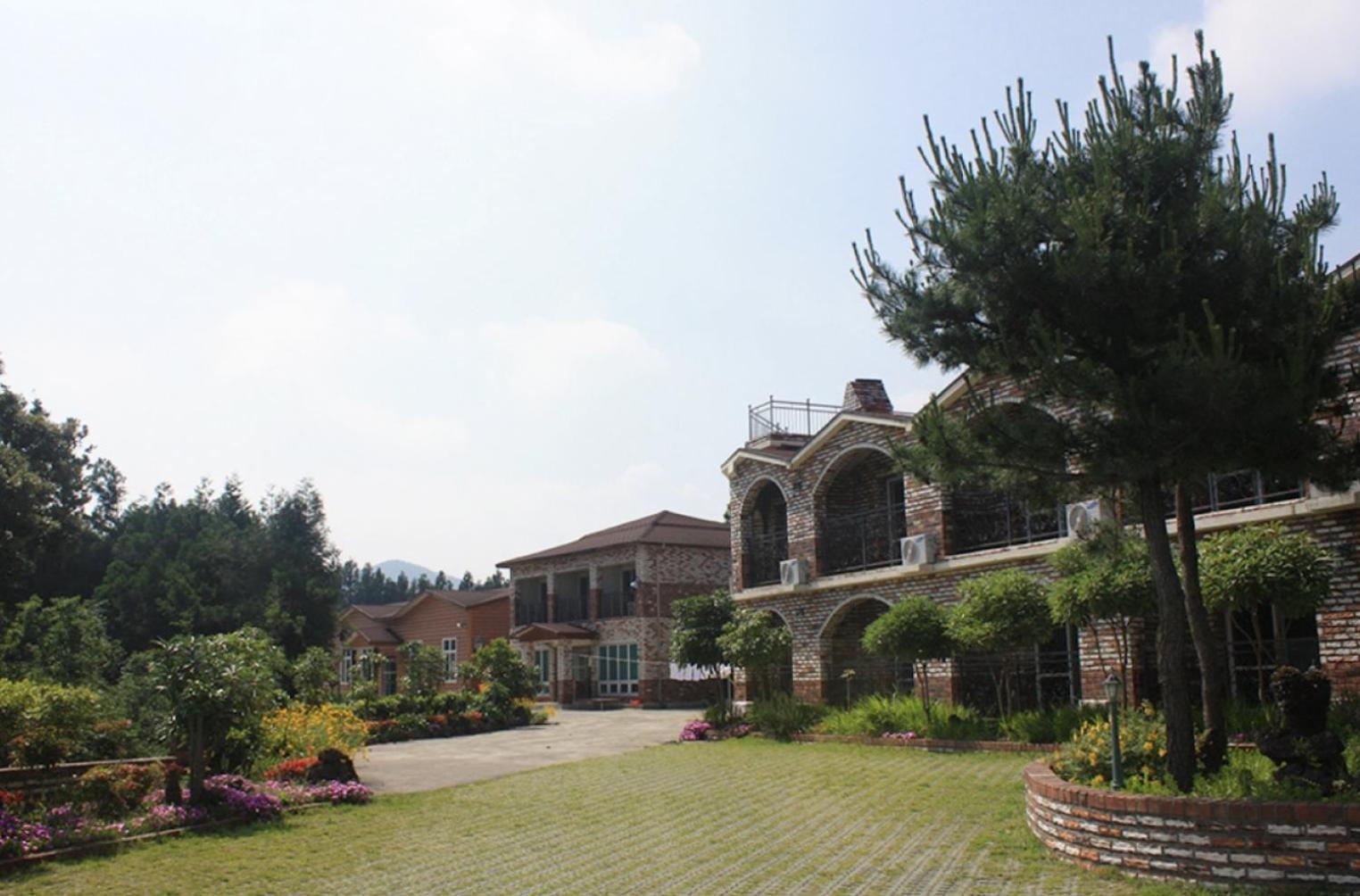 Jeju Ts Youth Hostel & Resort ソギポ エクステリア 写真