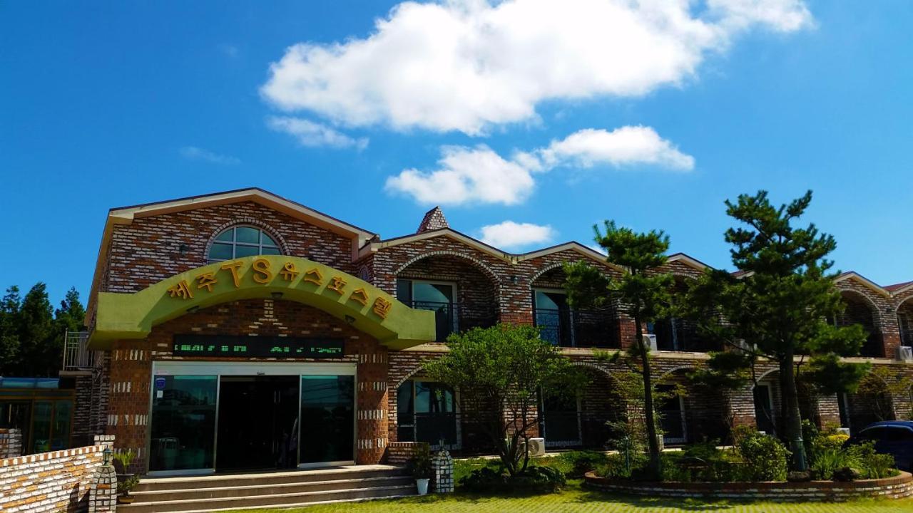 Jeju Ts Youth Hostel & Resort ソギポ エクステリア 写真