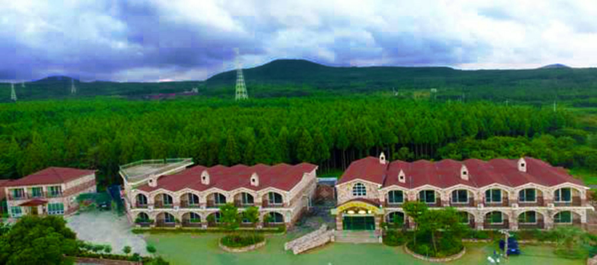 Jeju Ts Youth Hostel & Resort ソギポ エクステリア 写真
