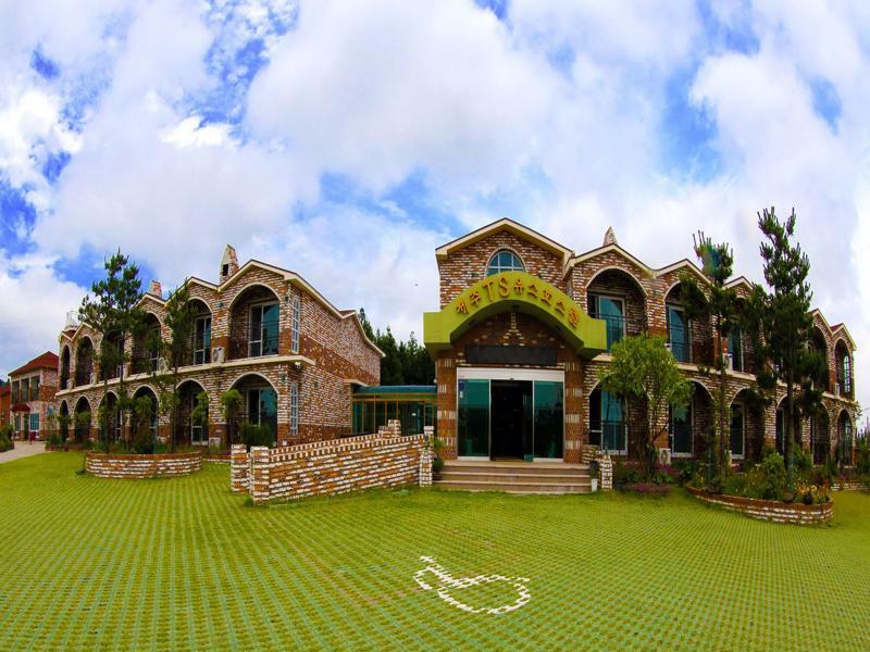 Jeju Ts Youth Hostel & Resort ソギポ エクステリア 写真