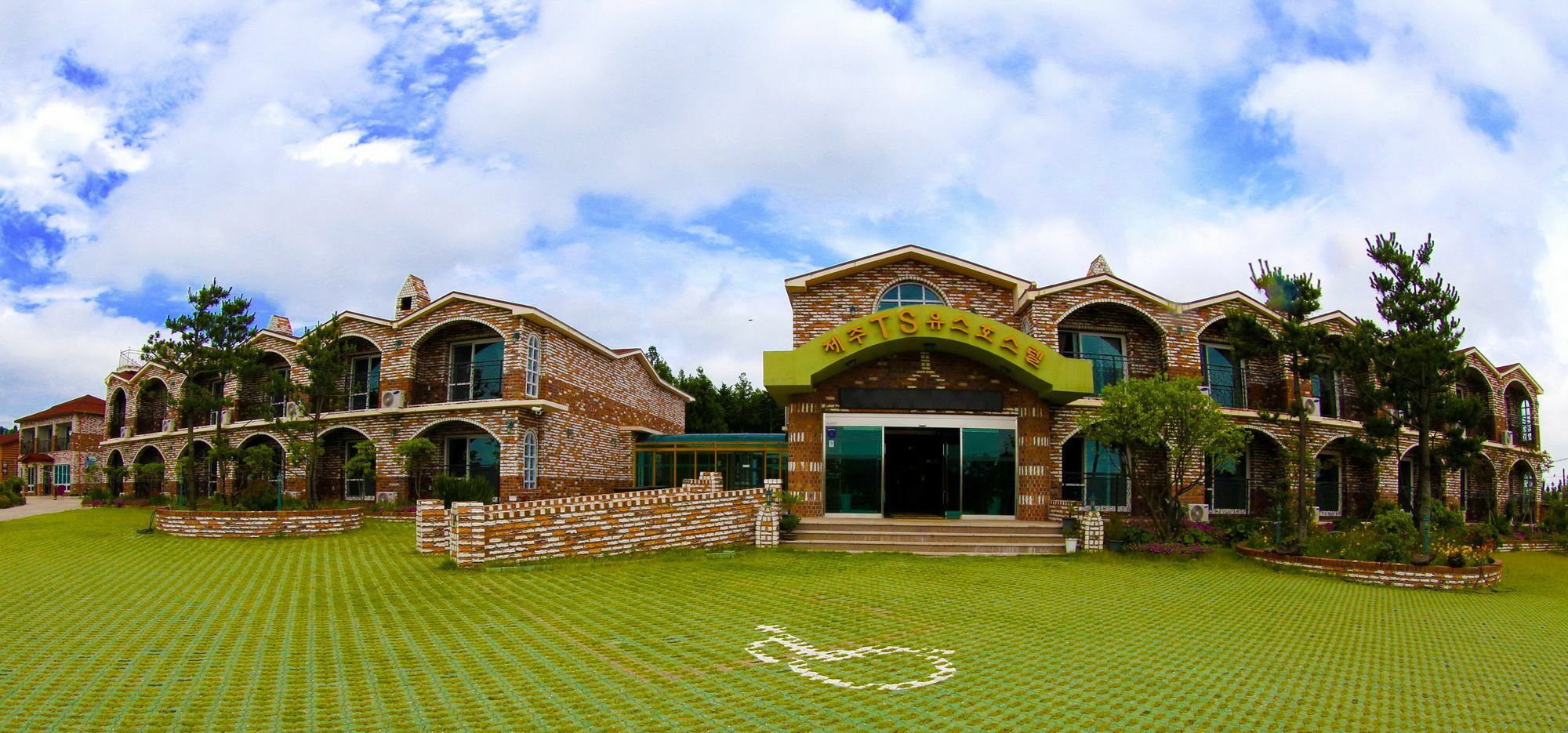 Jeju Ts Youth Hostel & Resort ソギポ エクステリア 写真